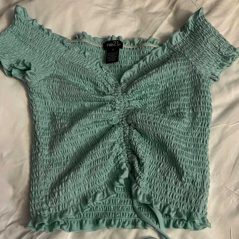 Agua crop top